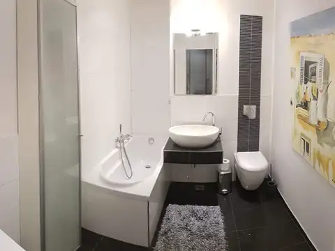 Bathroom with toilet