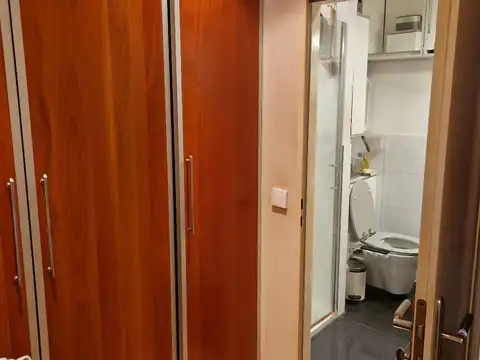 Second bathroom with shower