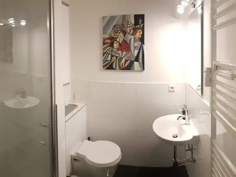 Second bathroom with shower