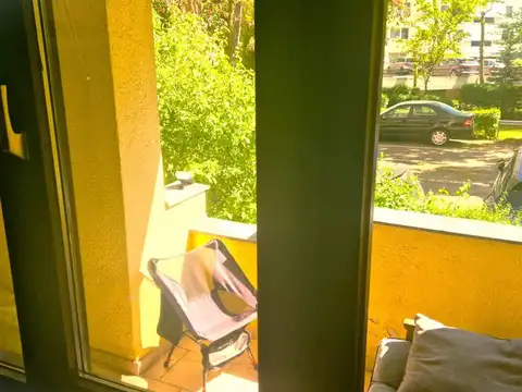 Covered balcony